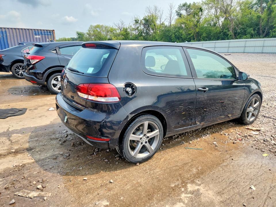 64546496 :رقم المزاد ، WVWBB7AJ0CW307334 vin ، 2012 Volkswagen Golf مزاد بيع