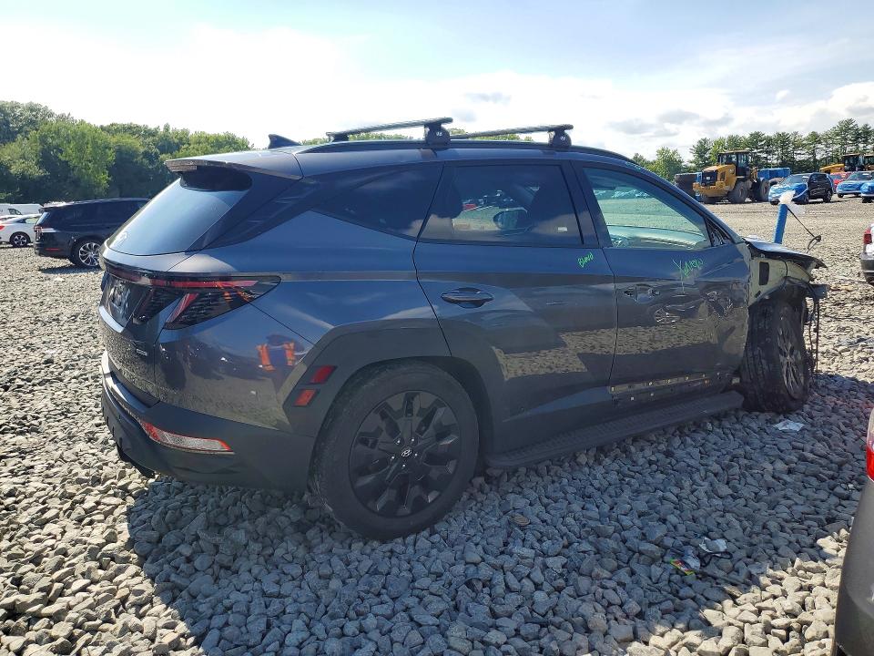 2023 Hyundai Tucson მანქანა იყიდება აუქციონზე, vin: KM8JFCAEXPU219836, აუქციონის ნომერი: 65166026