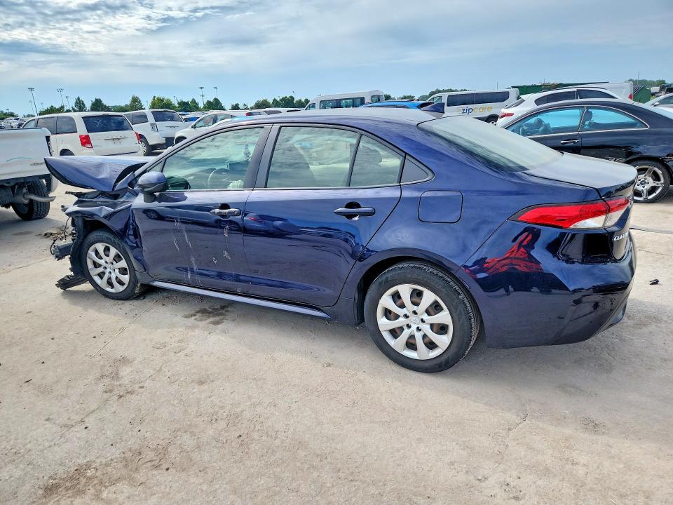 Продаж на аукціоні авто 2021 Toyota Corolla, vin: JTDEPMAE2MJ144524, номер лоту: 65459136