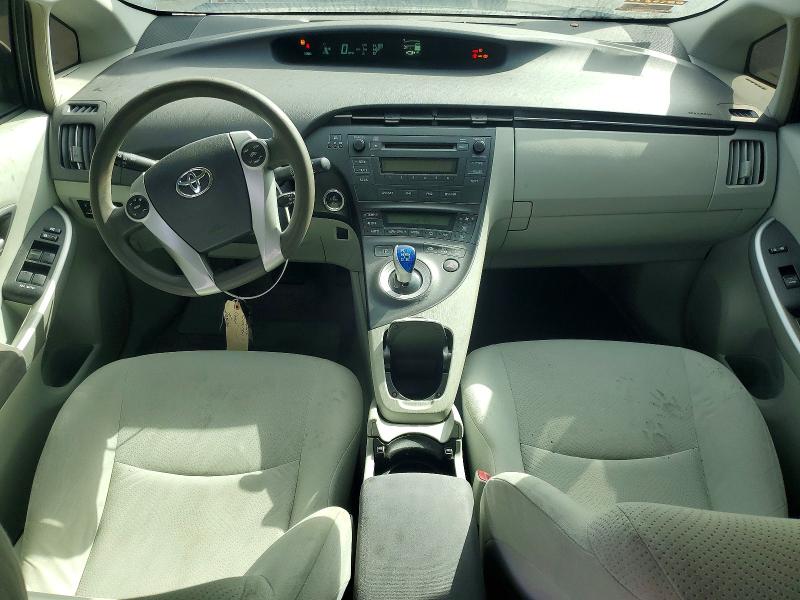 66083046 :رقم المزاد ، JTDKN3DUXA0088243 vin ، 2010 Toyota Prius مزاد بيع