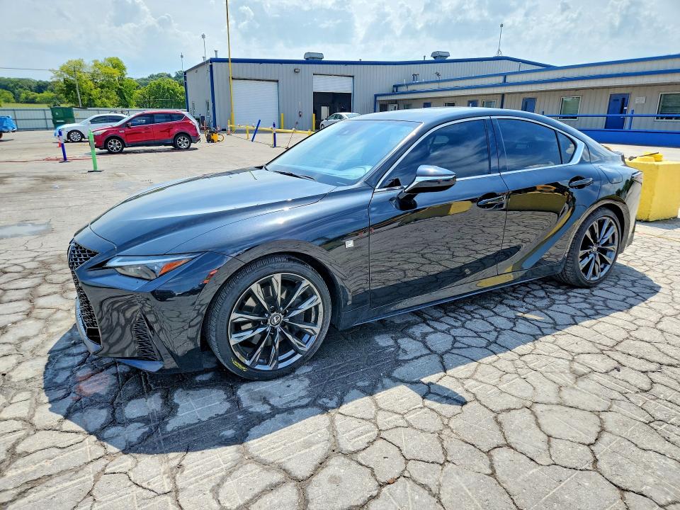 65523086 :رقم المزاد ، JTHGZ1B27P5070342 vin ، 2023 Lexus Is 350 مزاد بيع