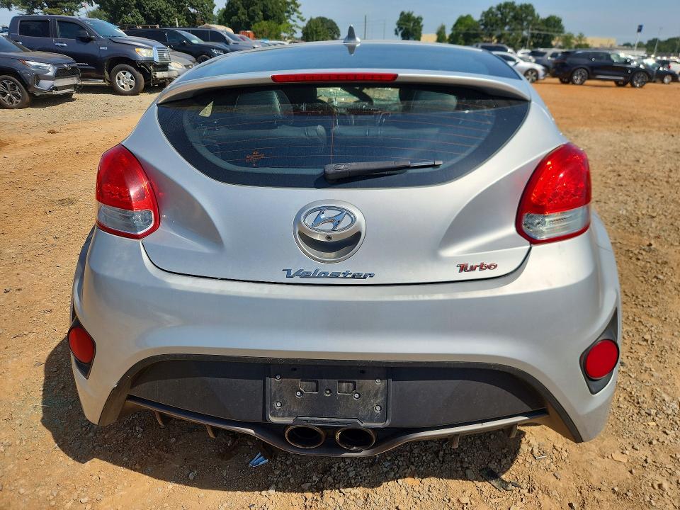 Aukcja sprzedaży 2015 Hyundai Veloster, vin: KMHTC6AE4FU231644, numer aukcji: 65546756