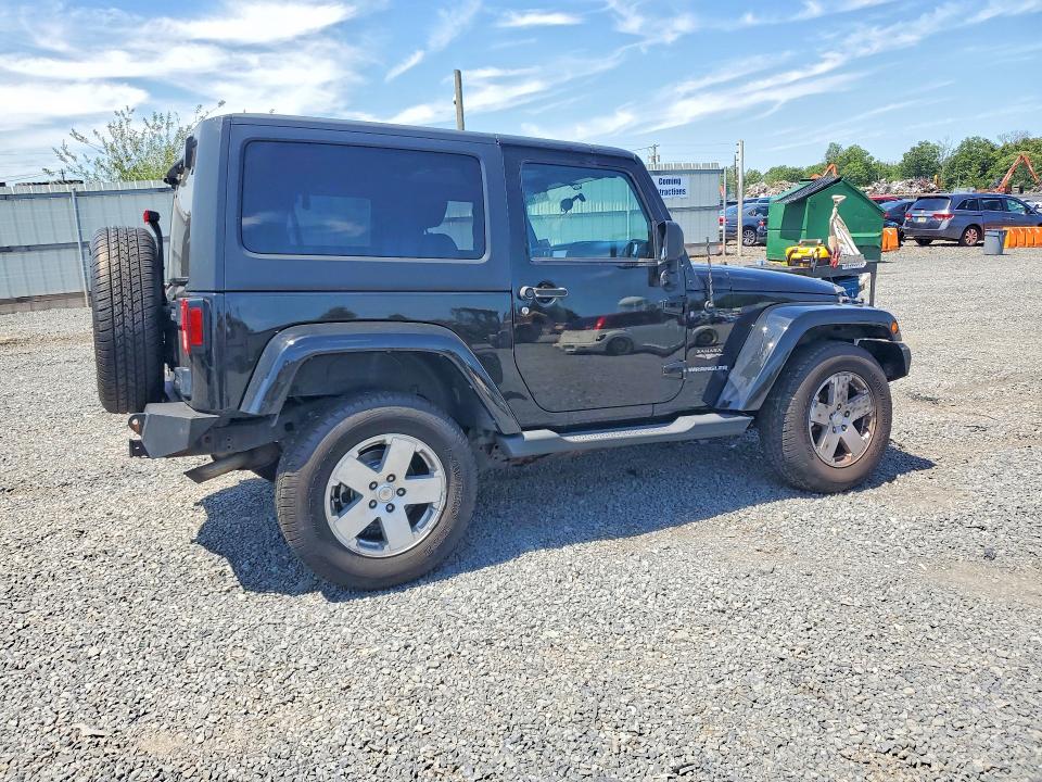 Продажа на аукционе авто 2012 Jeep Wrangler, vin: 1C4AJWBG9CL153672, номер лота: 63794406