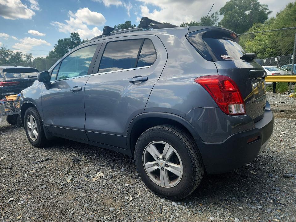 Aukcja sprzedaży 2015 Chevrolet Trax, vin: KL7CJRSB0FB106584, numer aukcji: 66116596