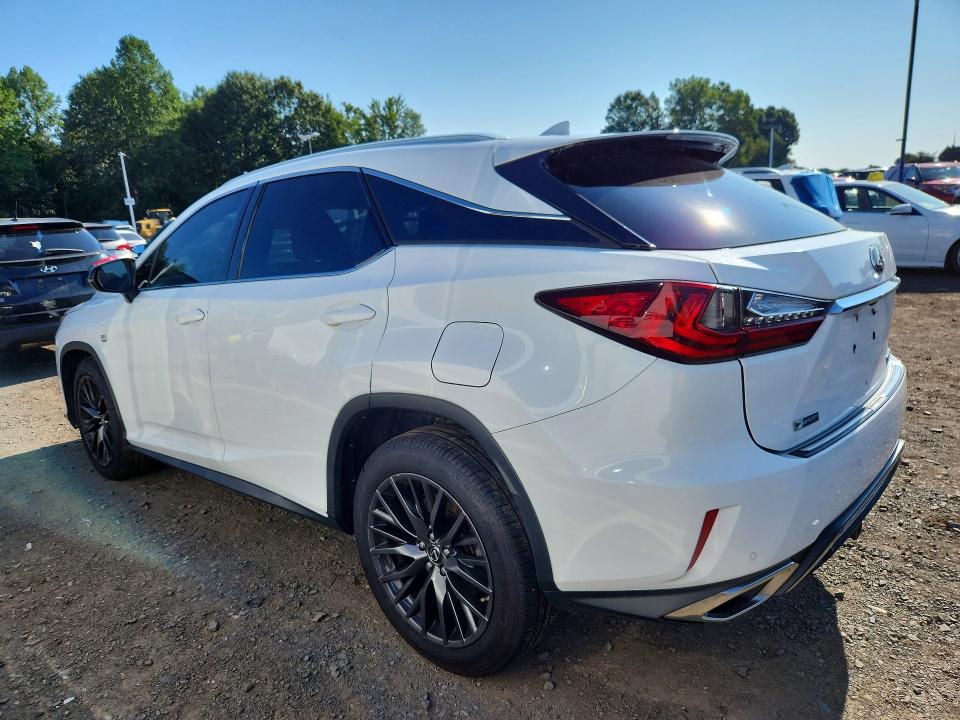 64886956 :رقم المزاد ، 2T2BZMCA1GC029044 vin ، 2016 Lexus Rx 350 مزاد بيع