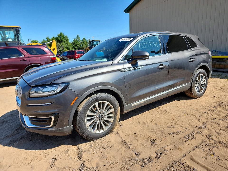 Продажа на аукционе авто 2020 Lincoln Nautilus, vin: 2LMPJ8J95LBL31926, номер лота: 64671676