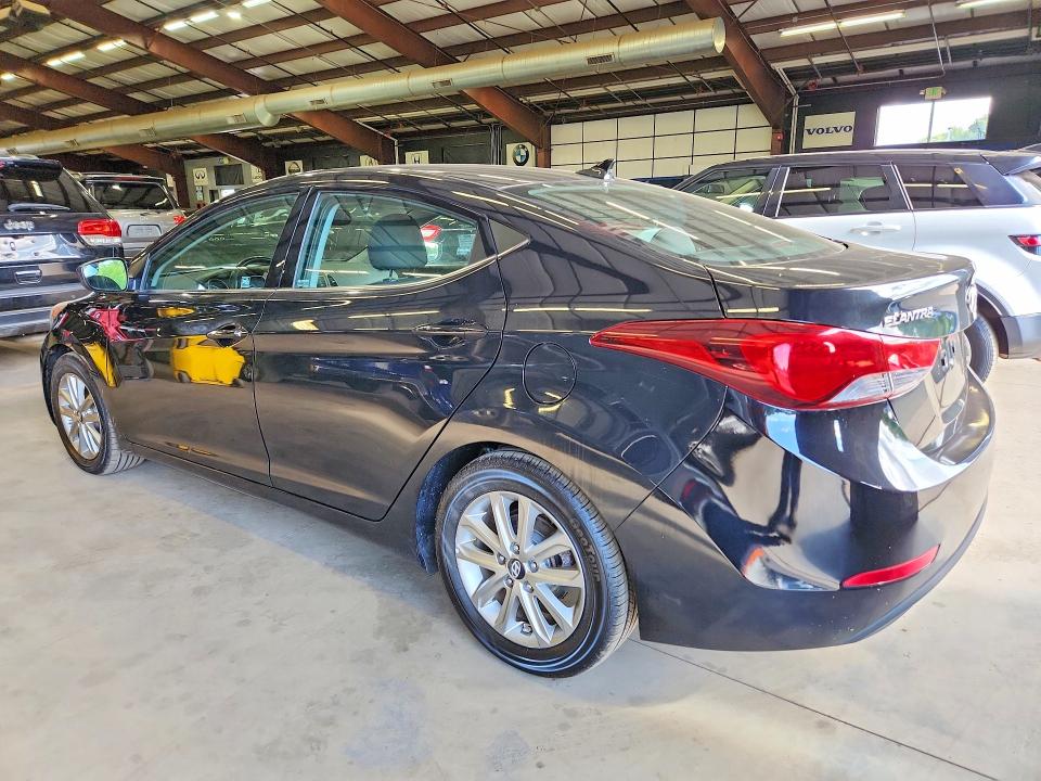 Aukcja sprzedaży 2015 Hyundai Elantra, vin: 5NPDH4AE5FH558739, numer aukcji: 65048056