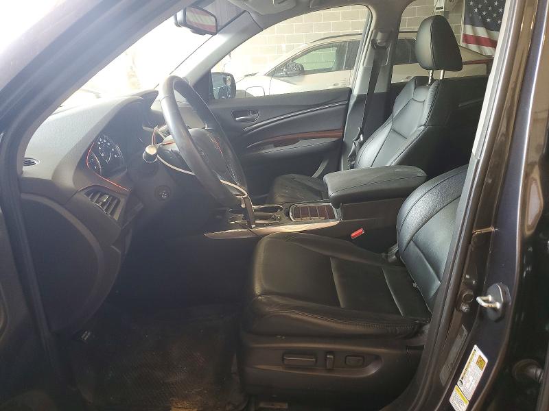 Продажа на аукционе авто 2014 Acura Mdx, vin: 5FRYD4H44EB027957, номер лота: 64600676