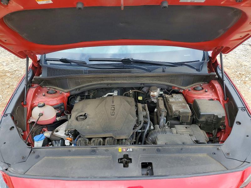 2022 Hyundai Santa Fe მანქანა იყიდება აუქციონზე, vin: 5NMS24AJ7NH397909, აუქციონის ნომერი: 63362166