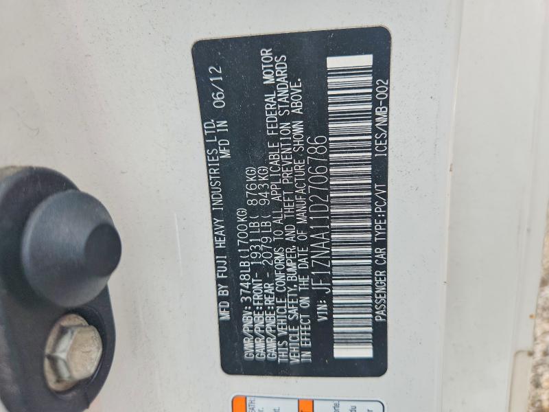 Продаж на аукціоні авто 2013 Scion Fr-s, vin: JF1ZNAA11D2706786, номер лоту: 65216926