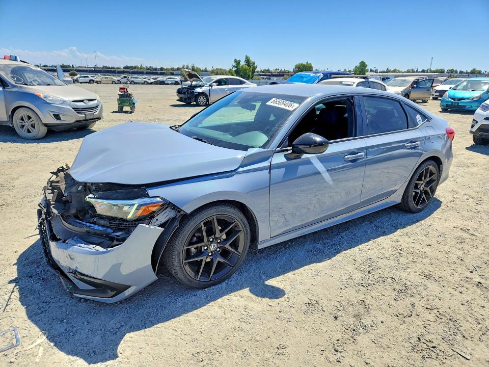 2022 Honda Civic მანქანა იყიდება აუქციონზე, vin: 2HGFE2F59NH567970, აუქციონის ნომერი: 66509406