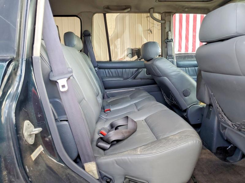 1996 Toyota Land Cruiser მანქანა იყიდება აუქციონზე, vin: JT3HJ85J1T0139935, აუქციონის ნომერი: 64208636