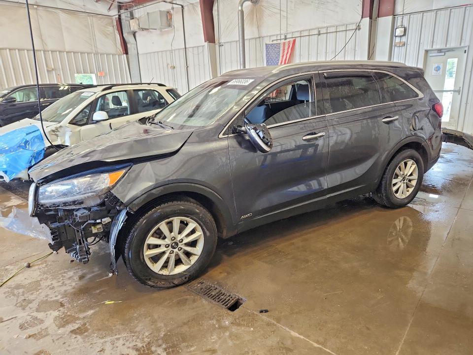 66966336 :رقم المزاد ، 5XYPGDA30LG702439 vin ، 2020 Kia Sorento مزاد بيع