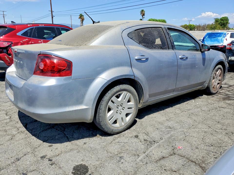 66256556 :رقم المزاد ، 1C3CDZAB6DN731406 vin ، 2013 Dodge Avenger مزاد بيع