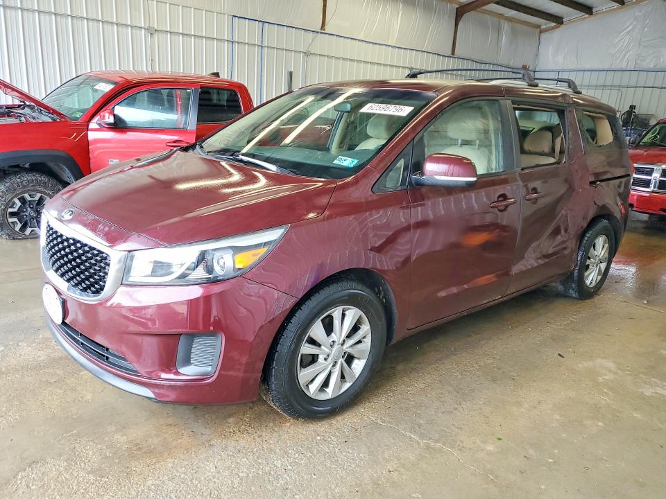 Aukcja sprzedaży 2016 Kia Sedona, vin: KNDMB5C1XG6199112, numer aukcji: 62596796