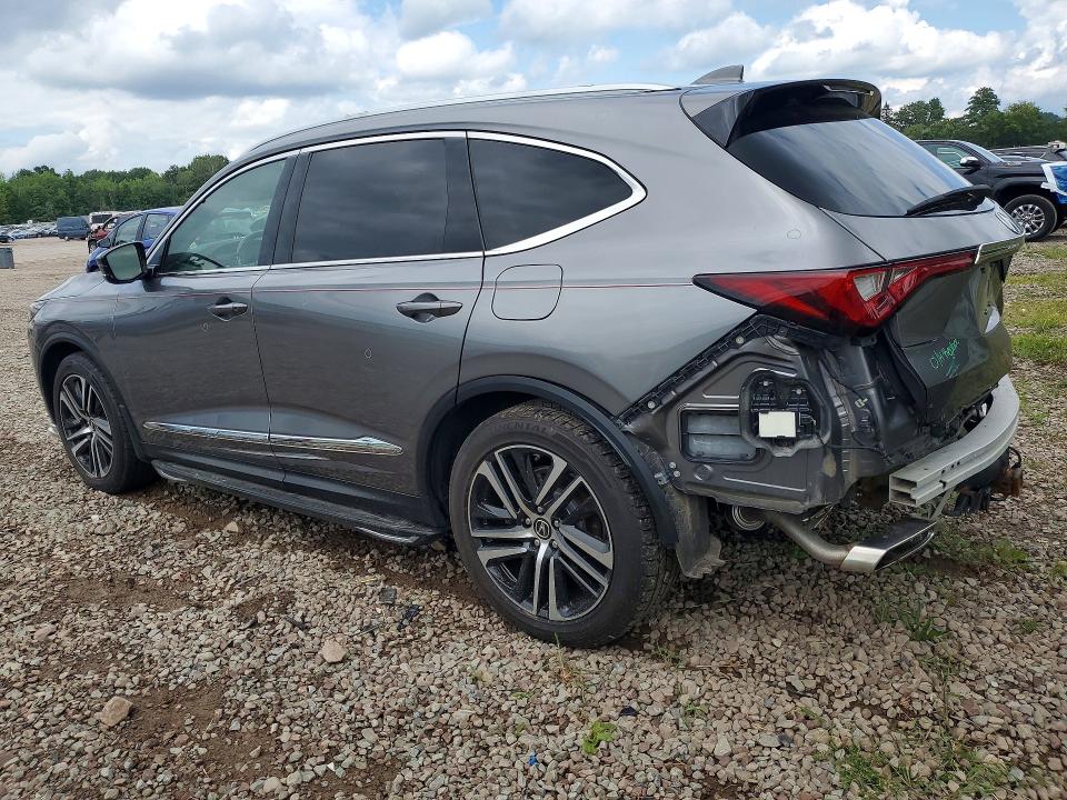 Продаж на аукціоні авто 2022 Acura Mdx, vin: 5J8YE1H88NL003806, номер лоту: 64430236