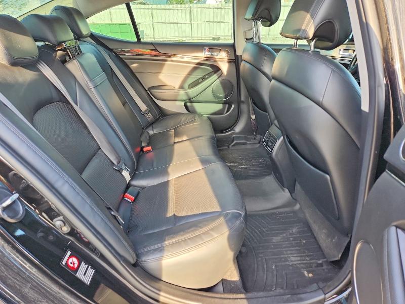 66724926 :رقم المزاد ، KNALN4D79G5212984 vin ، 2016 Kia Cadenza مزاد بيع