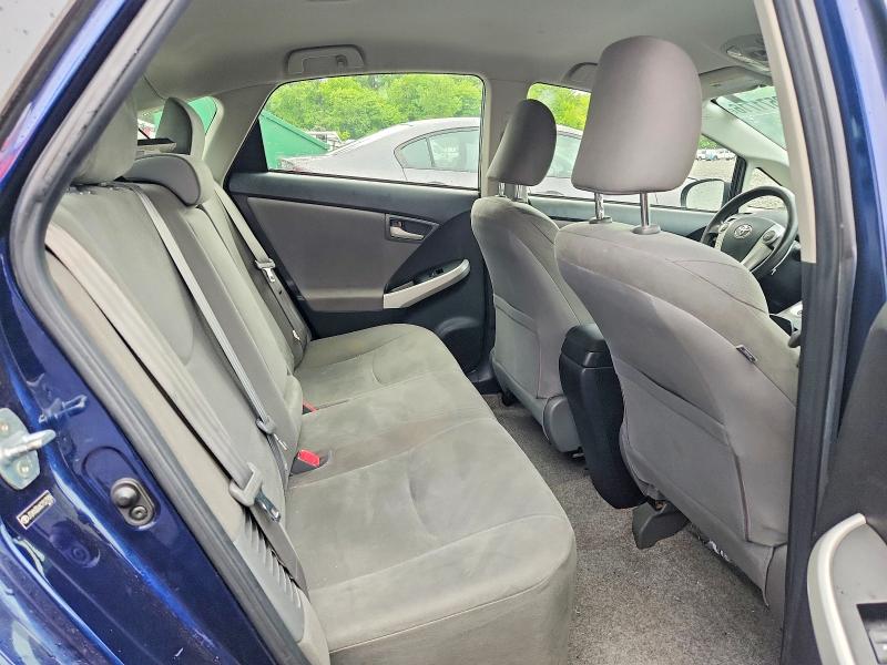 Продажа на аукционе авто 2012 Toyota Prius, vin: JTDKN3DU6C1527936, номер лота: 62571716