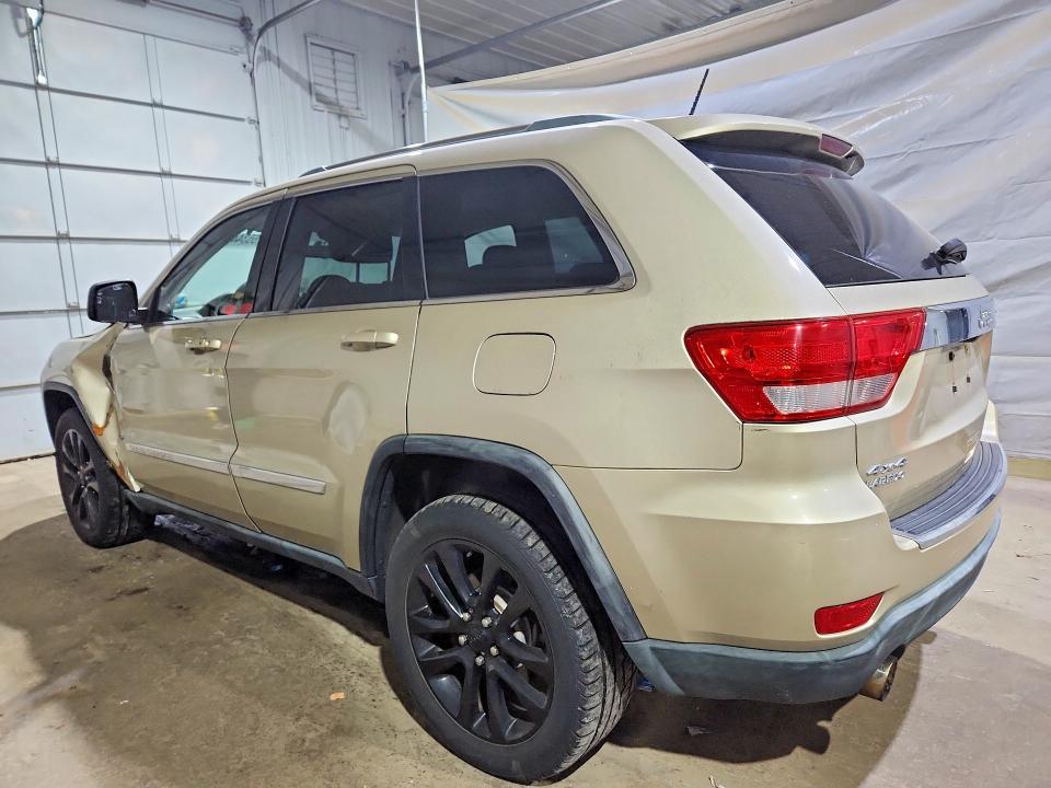 2011 Jeep Grand Cherokee მანქანა იყიდება აუქციონზე, vin: 1J4RR4GG3BC562588, აუქციონის ნომერი: 65344986
