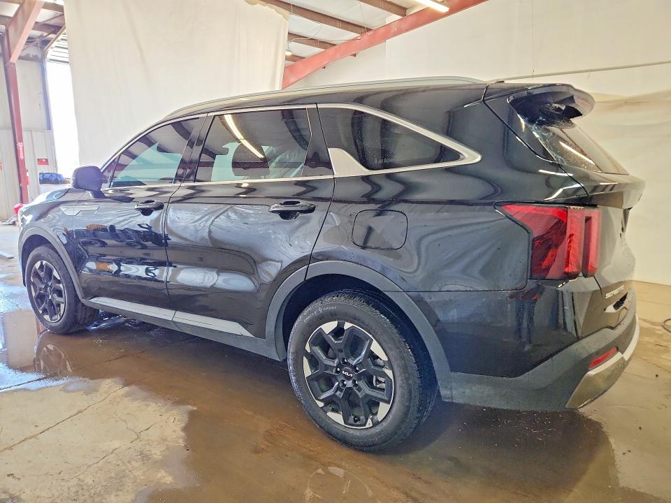 64323916 :رقم المزاد ، 5XYRL4JC8SG365201 vin ، 2025 Kia Sorento مزاد بيع