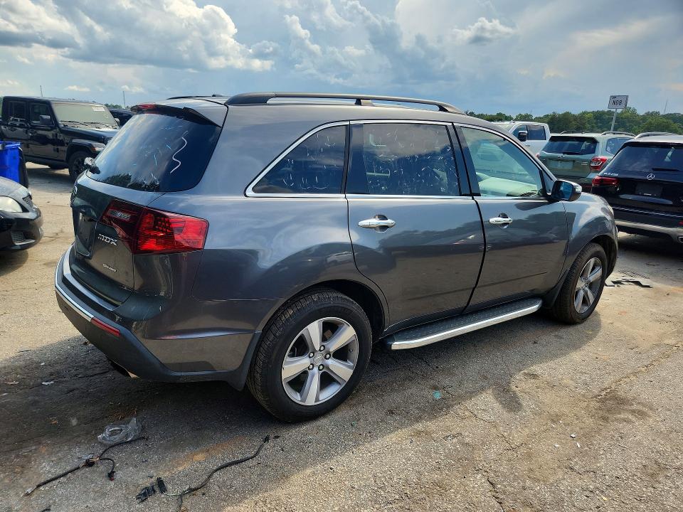 2012 Acura Mdx მანქანა იყიდება აუქციონზე, vin: 2HNYD2H38CH526498, აუქციონის ნომერი: 66196796