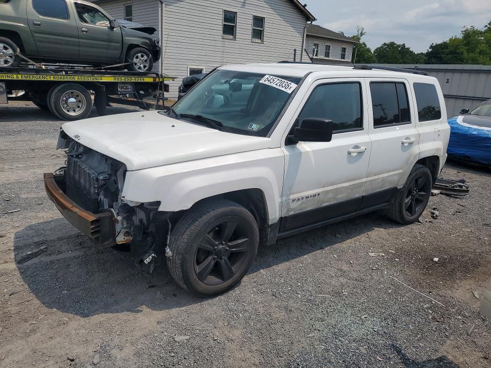 64572036 :رقم المزاد ، 1C4NJPFA9ED699348 vin ، 2014 Jeep Patriot مزاد بيع