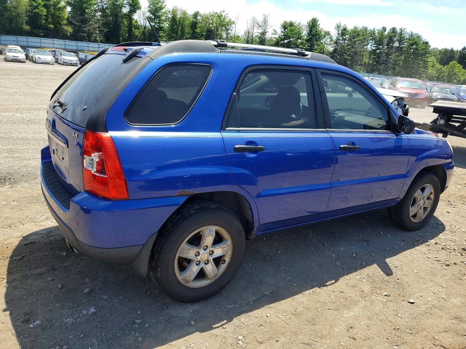 Продажа на аукционе авто 2009 Kia Sportage, vin: KNDJE723897602770, номер лота: 63797646