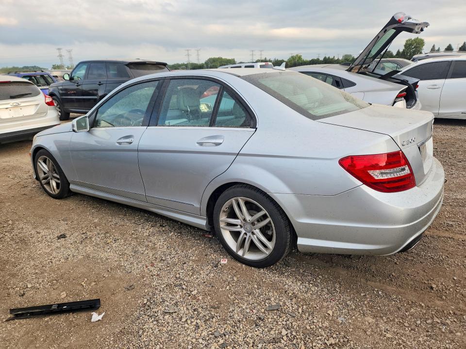 Auction sale of the 2012 Mercedes-benz C, vin: WDDGF8BB1CR240514, lot number: 66285386