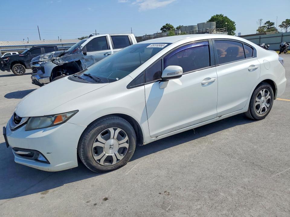 65099966 :رقم المزاد ، 19XFB4F24DE003744 vin ، 2013 Honda Civic مزاد بيع