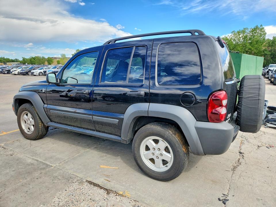 64612526 :رقم المزاد ، 1J8GL48K56W289653 vin ، 2006 Jeep Liberty مزاد بيع