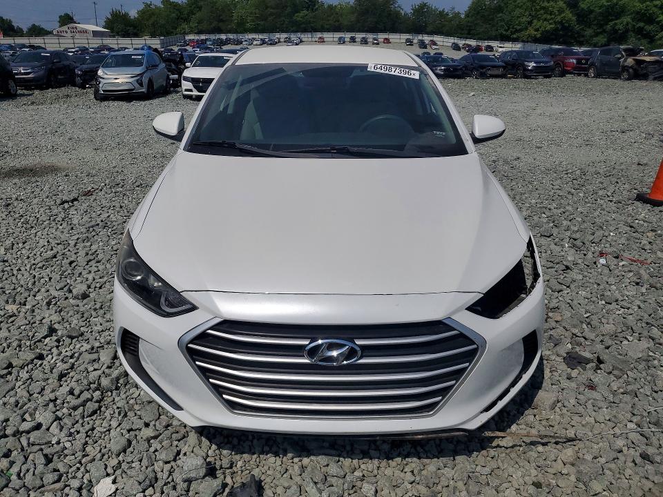 Продаж на аукціоні авто 2017 Hyundai Elantra, vin: 5NPD84LF6HH013139, номер лоту: 64987396