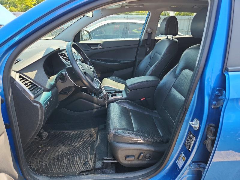 Продажа на аукционе авто 2017 Hyundai Tucson, vin: KM8J3CA4XHU497539, номер лота: 64489856