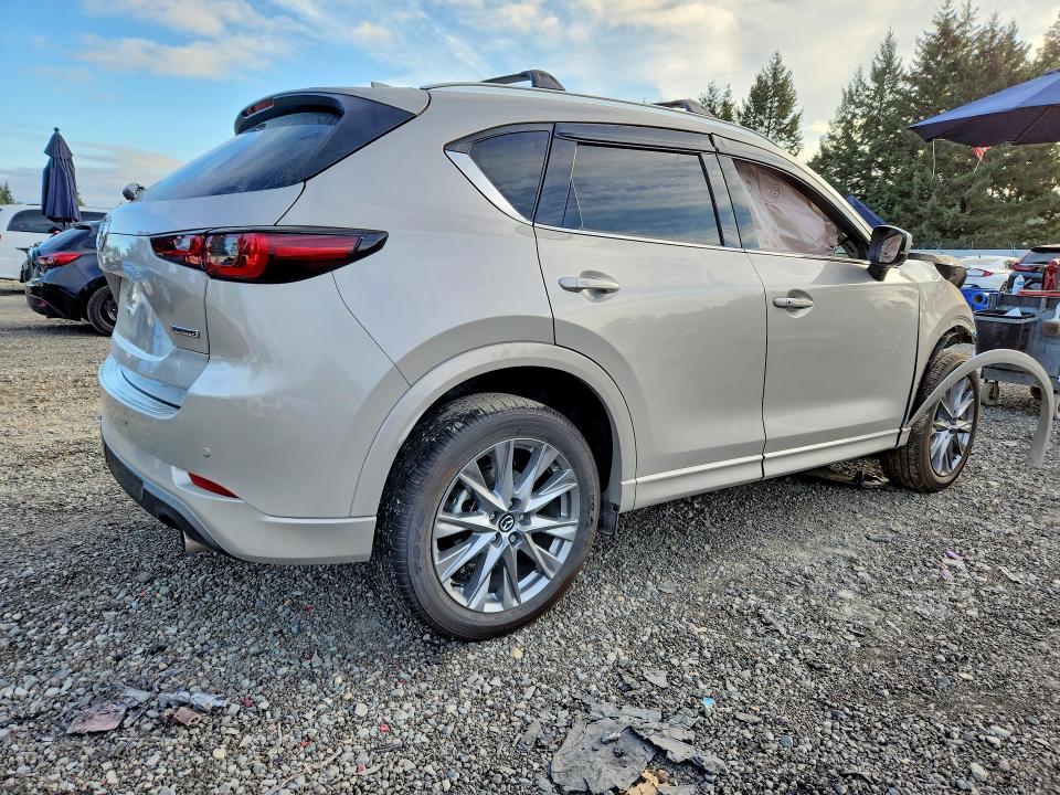 65961376 :رقم المزاد ، JM3KFBEMXS0769260 vin ، 2025 Mazda Cx-5 مزاد بيع