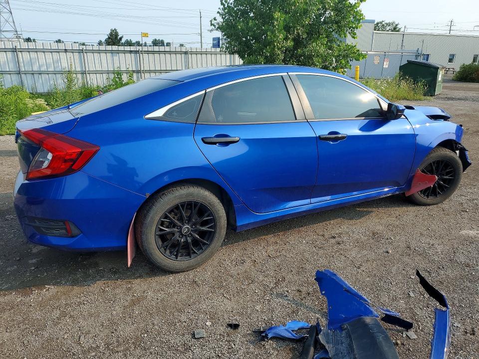 Продажа на аукционе авто 2018 Honda Civic, vin: 2HGFC2F56JH008277, номер лота: 64131356