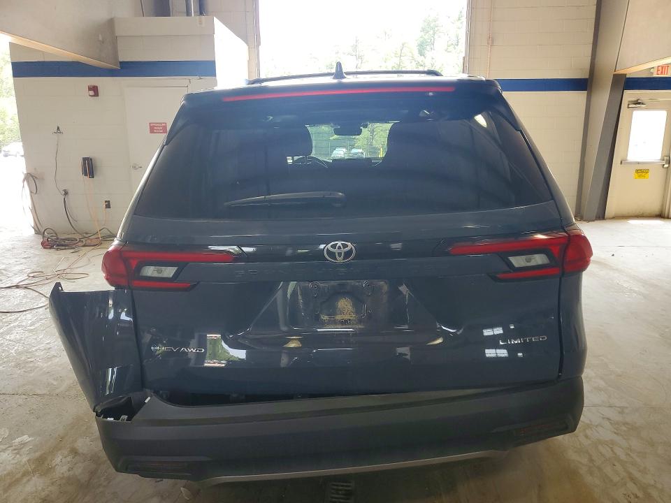 63532546 :رقم المزاد ، 5TDACAB55TS080746 vin ، 2026 Toyota Grand Highlander Hybrid مزاد بيع
