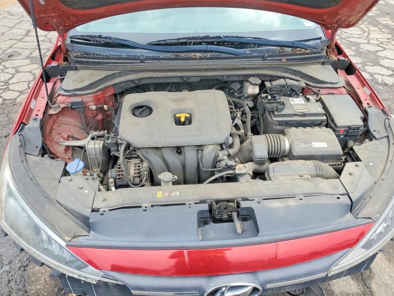 2019 Hyundai Elantra მანქანა იყიდება აუქციონზე, vin: KMHD84LF0KU767839, აუქციონის ნომერი: 66895566