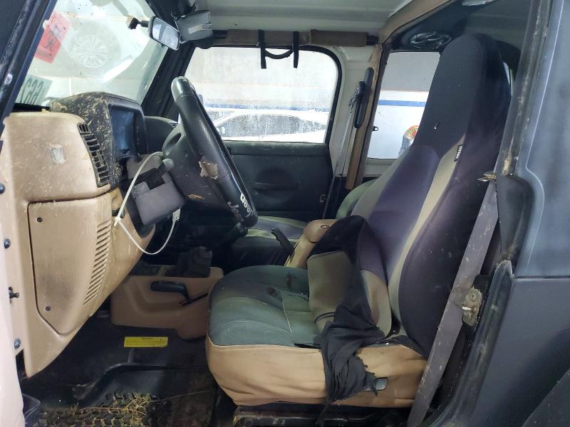 66220956 :رقم المزاد ، 1J4FY49S4XP460580 vin ، 1999 Jeep Wrangler / Tj مزاد بيع