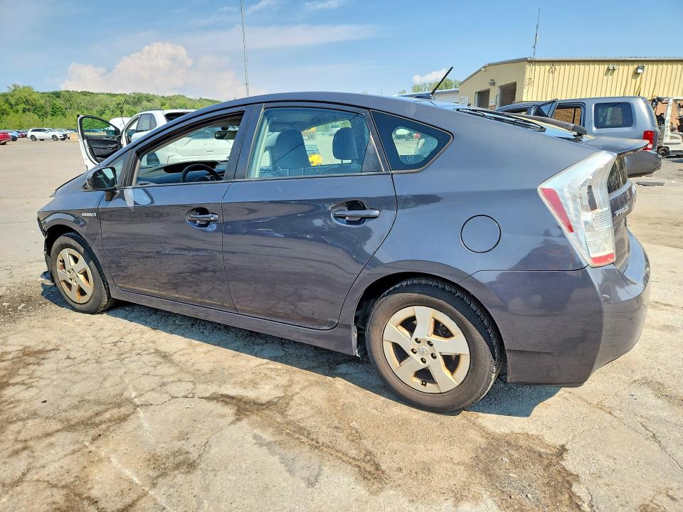 64745136 :رقم المزاد ، JTDKN3DU3A0111460 vin ، 2010 Toyota Prius مزاد بيع