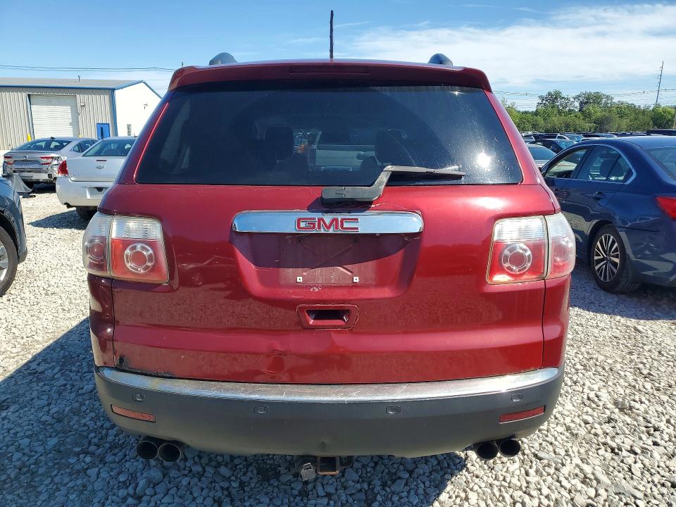 2010 Gmc Acadia მანქანა იყიდება აუქციონზე, vin: 1GKLVNED0AJ118122, აუქციონის ნომერი: 63710386