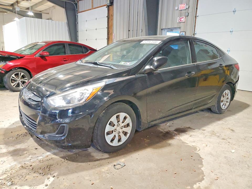 2016 Hyundai Accent მანქანა იყიდება აუქციონზე, vin: KMHCT4AE4GU977162, აუქციონის ნომერი: 64992556