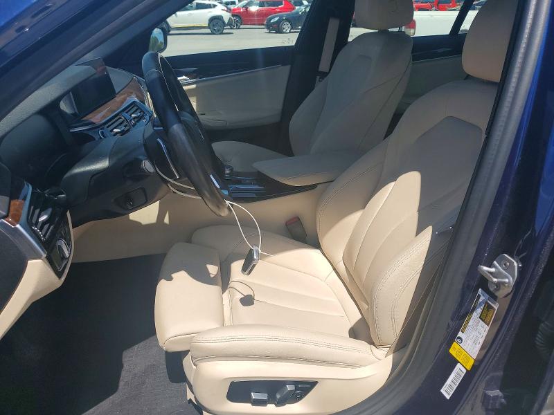 64531806 :رقم المزاد ، WBAJR3C00LWW68175 vin ، 2020 Bmw 530 مزاد بيع