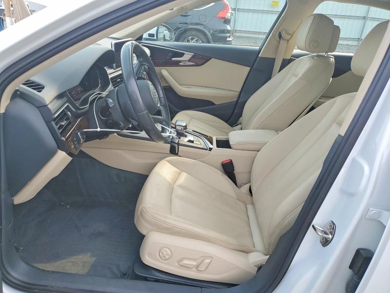 Aukcja sprzedaży 2017 Audi A4, vin: WAUENAF4XHN033218, numer aukcji: 64662206