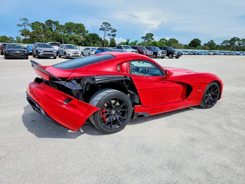 2013 Dodge Viper მანქანა იყიდება აუქციონზე, vin: 1C3ADEBZ7DV400054, აუქციონის ნომერი: 62290136