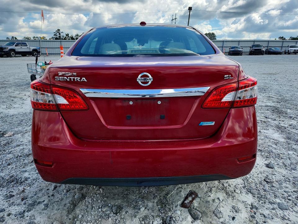 Продажа на аукционе авто 2014 Nissan Sentra, vin: 3N1AB7AP7EY314537, номер лота: 63710006