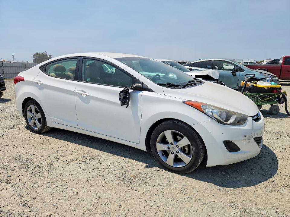 Aukcja sprzedaży 2013 Hyundai Elantra, vin: 5NPDH4AE3DH374378, numer aukcji: 63904396
