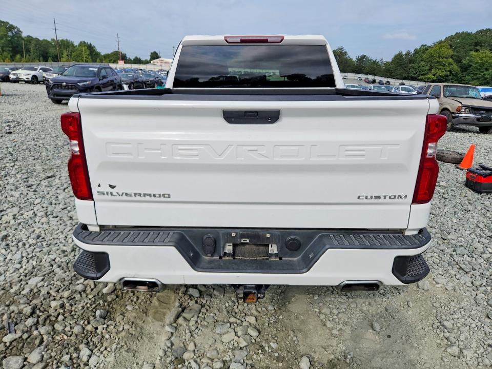 2020 Chevrolet Silverado მანქანა იყიდება აუქციონზე, vin: 3GCUYBEF0LG382128, აუქციონის ნომერი: 66705436