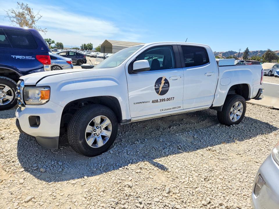 66260656 :رقم المزاد ، 1GTG5CEN8J1270403 vin ، 2018 Gmc Canyon مزاد بيع