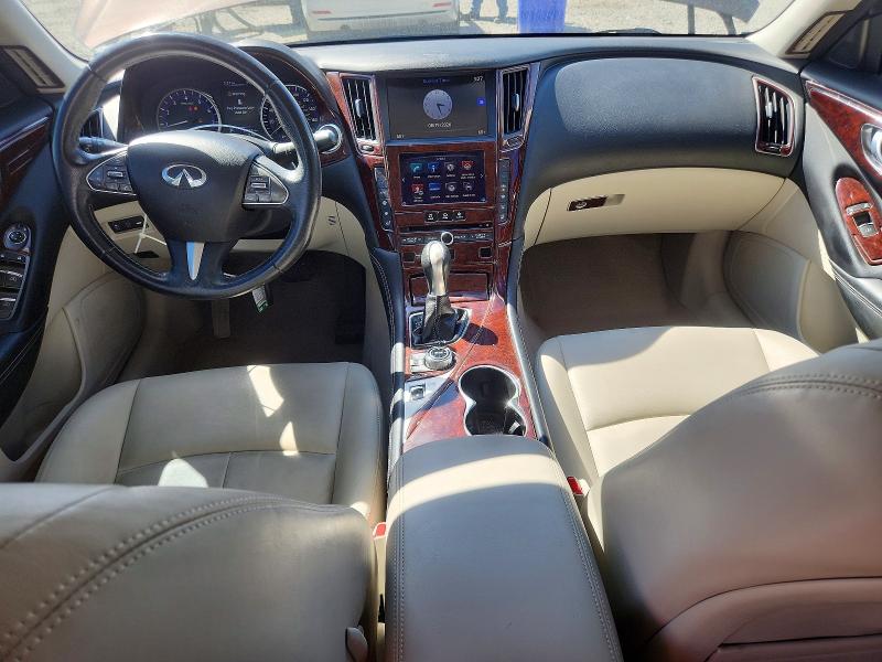 Auction sale of the 2016 Infiniti Q50, vin: JN1CV7AR2GM250642, lot number: 65647486