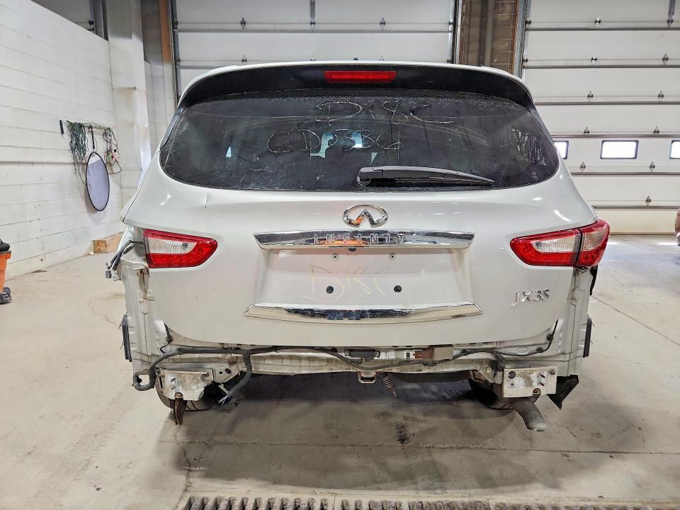 65844066 :رقم المزاد ، 5N1AL0MM6DC351441 vin ، 2013 Infiniti Jx35 مزاد بيع