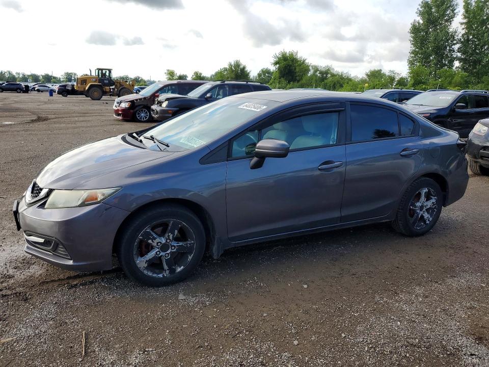 64025406 :رقم المزاد ، 2HGFB2F47FH003140 vin ، 2015 Honda Civic مزاد بيع